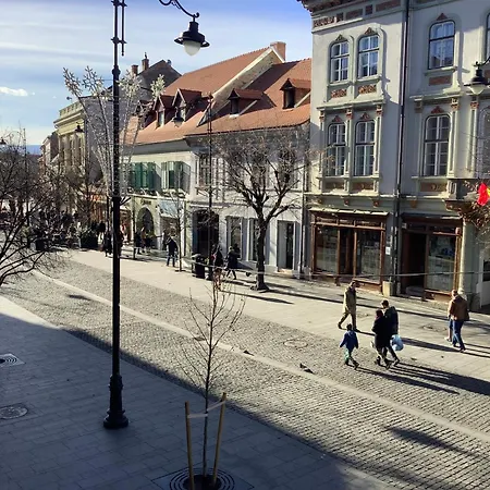 Apartment Exklusive Loft Am Boulevard Sun Sibiu